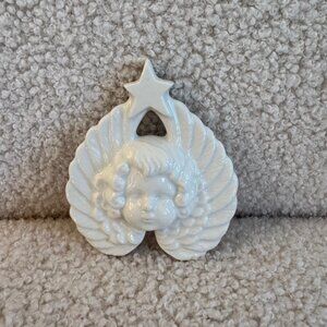 Vintage Ceramic Angel Figurine